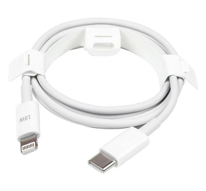 PowerPlant Кабель PowerPlant USB Type-C - Lightning, 18W, 1м  (CA913268)