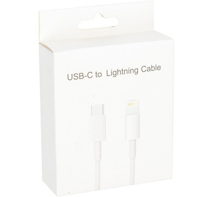 PowerPlant Кабель PowerPlant USB Type-C - Lightning, 18W, 1м  (CA913268)