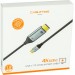 Cabletime Кабель Cabletime USB Type-C - DisplayPort (M/M), 4K, Ultra HD, 1.8м, V1.2, Black (CA913305)