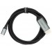Cabletime Кабель Cabletime USB Type-C - DisplayPort (M/M), 4K, Ultra HD, 1.8м, V1.2, Black (CA913305)