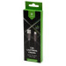 Vinga Дата кабель USB 2.0 AM to Lightning 1m LED black Vinga (VCPDCLLED1BK)