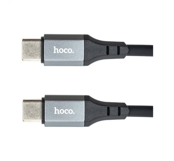 HOCO Кабель Hoco X92 USB Type-C - USB Type-C (M/M), 60W, 3м, Black (CA913930)