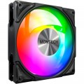 MONTECH Кулер до корпусу MONTECH METAL PRO 12 ARGB PWM BLK