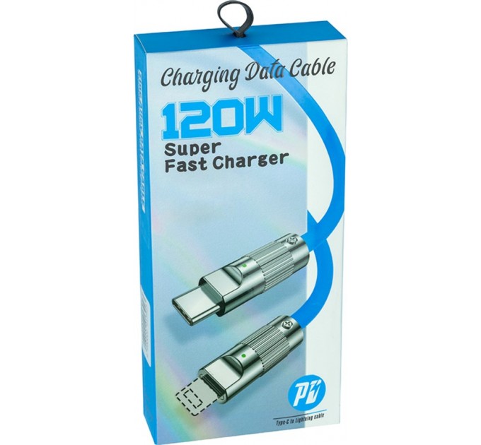 PowerPlant Кабель PowerPlant USB Type-C - USB Type-C (M/M) PD 120W, 3м, Orange (CA913923)