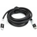 San Guan Кабель San Guan USB Type-C - USB Type-C (M/M) PD 100W, 40Gbps, 3м Black (CA914135)