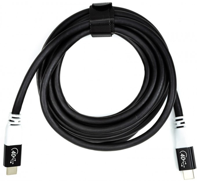 San Guan Кабель San Guan USB Type-C - USB Type-C (M/M) PD 100W, 40Gbps, 3м Black (CA914135)