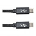 San Guan Кабель San Guan USB Type-C - USB Type-C (M/M) PD 240W, 3м, Black (CA914128)