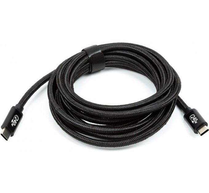 San Guan Кабель San Guan USB Type-C - USB Type-C (M/M) PD 240W, 3м, Black (CA914128)