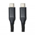 San Guan Кабель San Guan USB Type-C - USB Type-C (M/M) PD 60W, 3м, Black (CA914104)