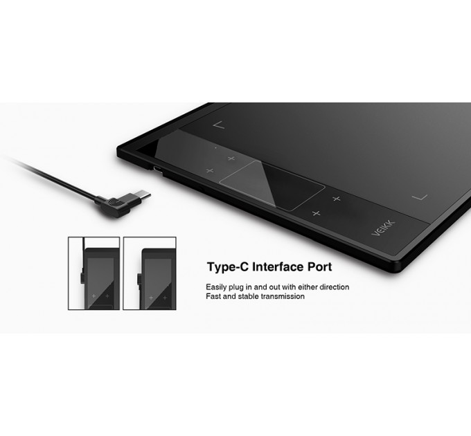 Графічний планшет Veikk A30