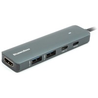 Концентратор USB Type-C Blueendless Grey (CA913435)