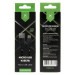 Vinga Дата кабель USB 2.0 AM to Micro 5P 2color nylon 1m black Vinga (VCPDCMBN31BK)