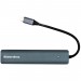 Blueendless Концентратор USB Type-C Blueendless Space Grey (CA913909)