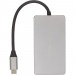 HiSmart Концентратор USB Type-C HiSmart Grey (CA913879)