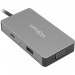 HiSmart Концентратор USB Type-C HiSmart Grey (CA913879)