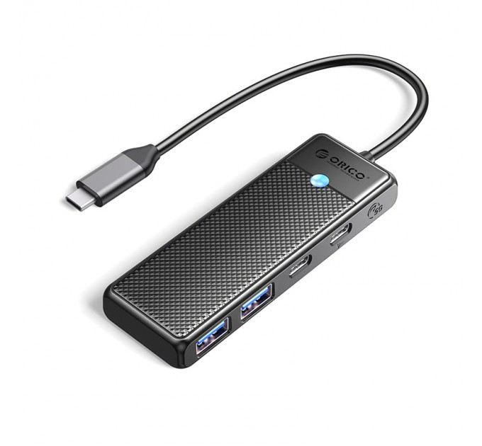 Orico Концентратор USB Type-C Orico PAPW Series PAPW2AC-C3-015-BK-EP Black (CA914210)