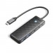 Orico Концентратор USB Type-C Orico PAPW Series PAPW2AC-C3-015-BK-EP Black (CA914210)