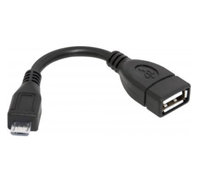 Defender Дата кабель OTG USB 2.0 AF to Micro 5P 0.08m Defender (87300)
