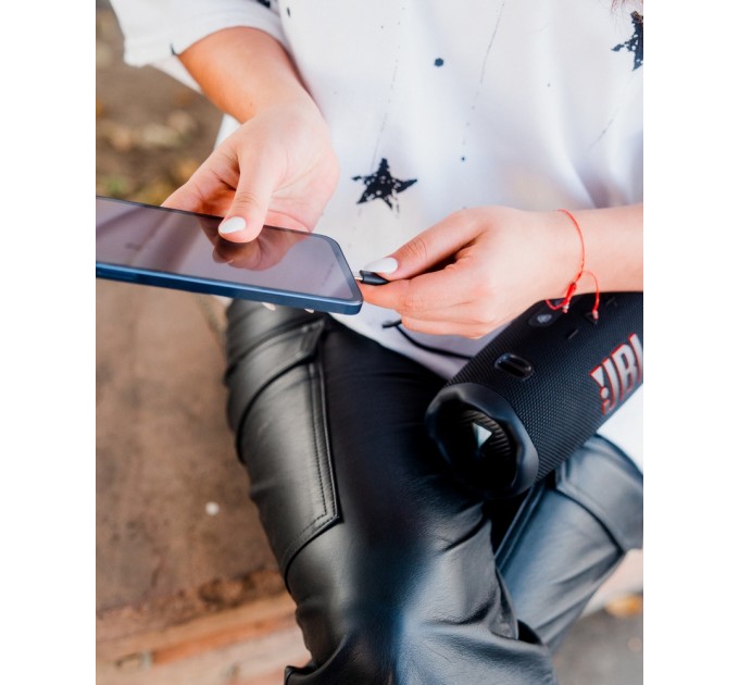 JBL Акустична система JBL Charge 6 Black (JBLCHARGE6BLK)