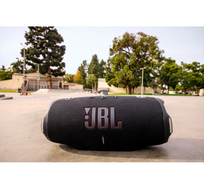 JBL Акустична система JBL Charge 6 Black (JBLCHARGE6BLK)