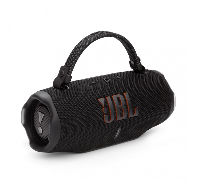 JBL Акустична система JBL Charge 6 Black (JBLCHARGE6BLK)