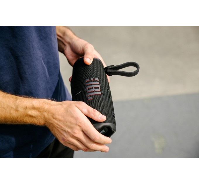 JBL Акустична система JBL Charge 6 Black (JBLCHARGE6BLK)