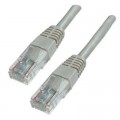 Kingda Патч-корд 0.5м, UTP, cat.5e, CU, 24AWG, grey Kingda (KD-PAUT3050GY)