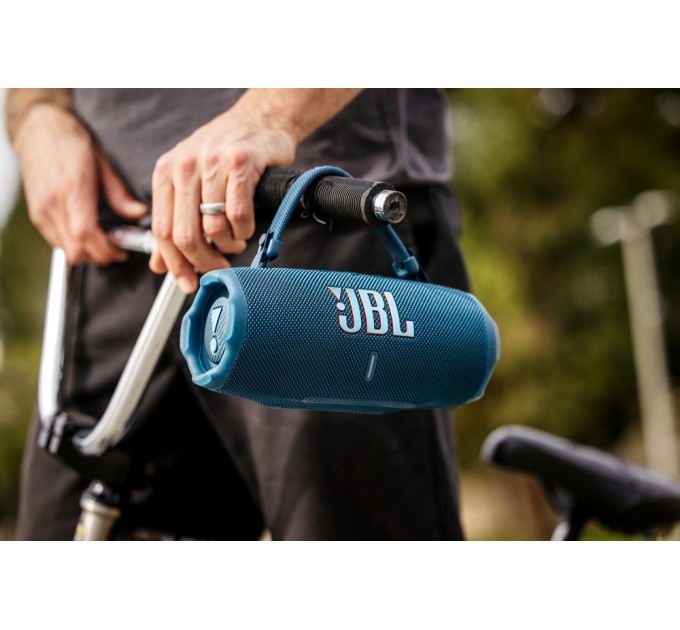 Акустична система JBL Charge 6 Blue (JBLCHARGE6BLU)