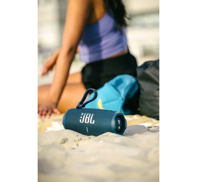 Акустична система JBL Charge 6 Blue (JBLCHARGE6BLU)