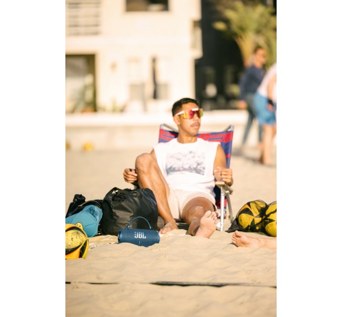 Акустична система JBL Charge 6 Blue (JBLCHARGE6BLU)