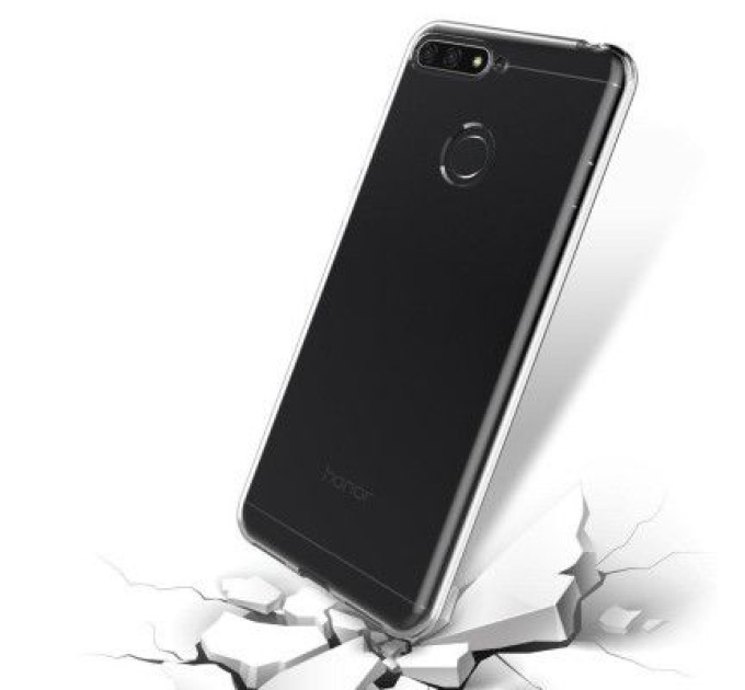 Laudtec Чохол до мобільного телефона Laudtec для Huawei Y6 2018 Clear tpu (Transperent) (LC-HY62018T)