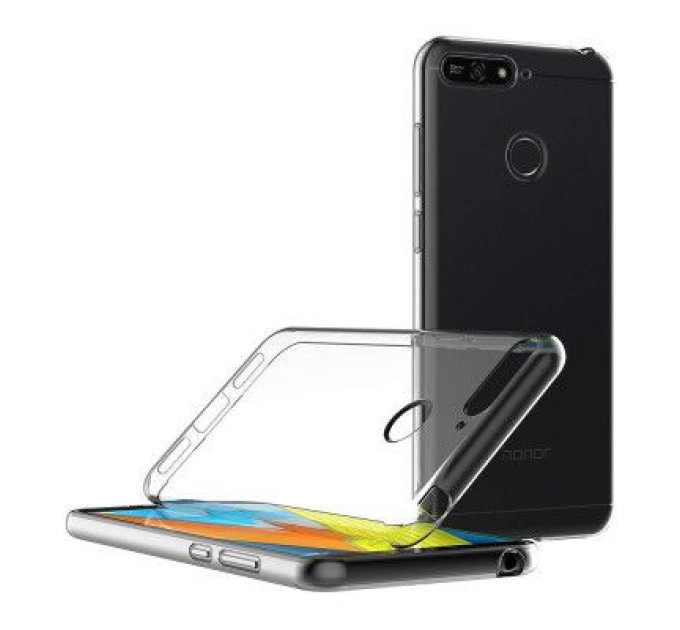 Laudtec Чохол до мобільного телефона Laudtec для Huawei Y6 2018 Clear tpu (Transperent) (LC-HY62018T)