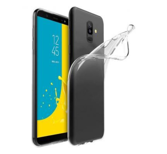 Laudtec Чохол до мобільного телефона Laudtec для SAMSUNG Galaxy J8 2018 Clear tpu (Transperent) (LC-GJ810T)