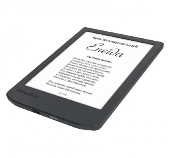 Pocketbook Електронна книга Pocketbook 619 Verse Lite, Midnight Grey (PB619-T-CIS)