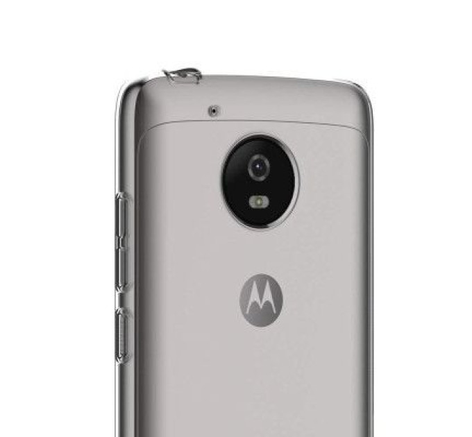 Laudtec Чохол до мобільного телефона Laudtec для Motorola Moto G5 Clear tpu (Transperent) (LC-MMG5T)