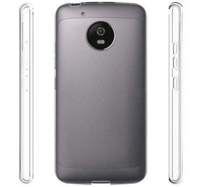 Laudtec Чохол до мобільного телефона Laudtec для Motorola Moto G5 Clear tpu (Transperent) (LC-MMG5T)