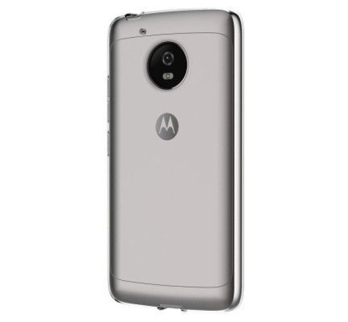 Laudtec Чохол до мобільного телефона Laudtec для Motorola Moto G5 Clear tpu (Transperent) (LC-MMG5T)