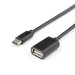 Atcom Дата кабель OTG USB 2.0 AF to Type-C 0.1m Atcom (14716)