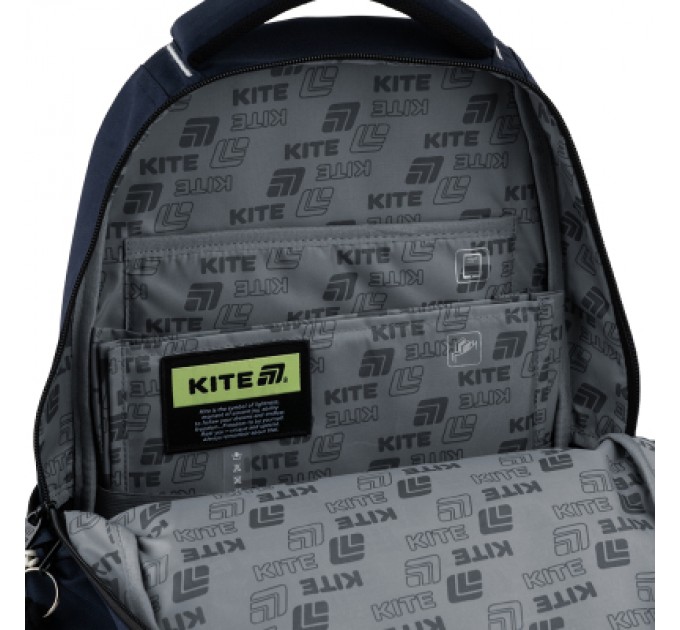 Kite Рюкзак шкільний Kite Education teens 2587M-2 (K25-2587M-2)