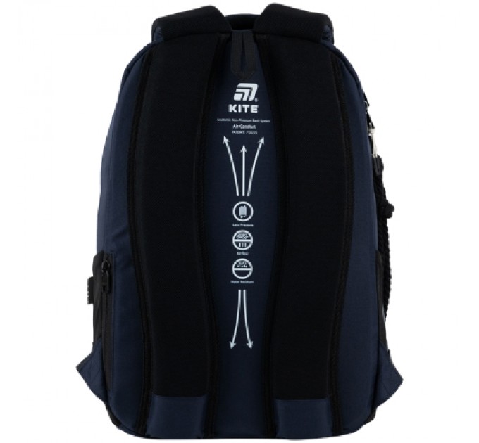 Kite Рюкзак шкільний Kite Education teens 2587M-2 (K25-2587M-2)