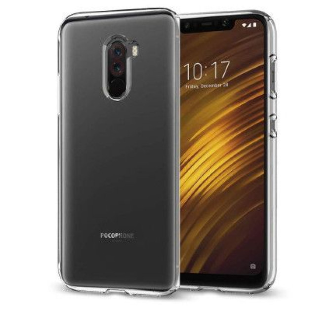 Laudtec Чохол до мобільного телефона Laudtec для Xiaomi Pocophone F1 Clear tpu (Transperent) (LC-XPF1)