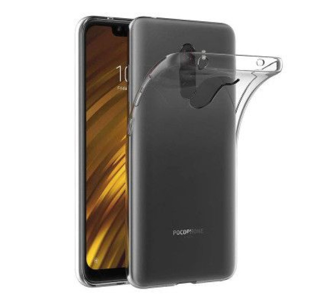 Laudtec Чохол до мобільного телефона Laudtec для Xiaomi Pocophone F1 Clear tpu (Transperent) (LC-XPF1)