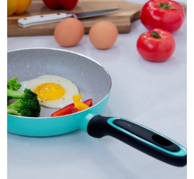 Magio Сковорода Magio з мармуровим покриттям 20 см (MG-1175)