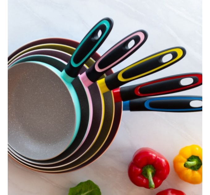 Magio Сковорода Magio з мармуровим покриттям 20 см (MG-1175)