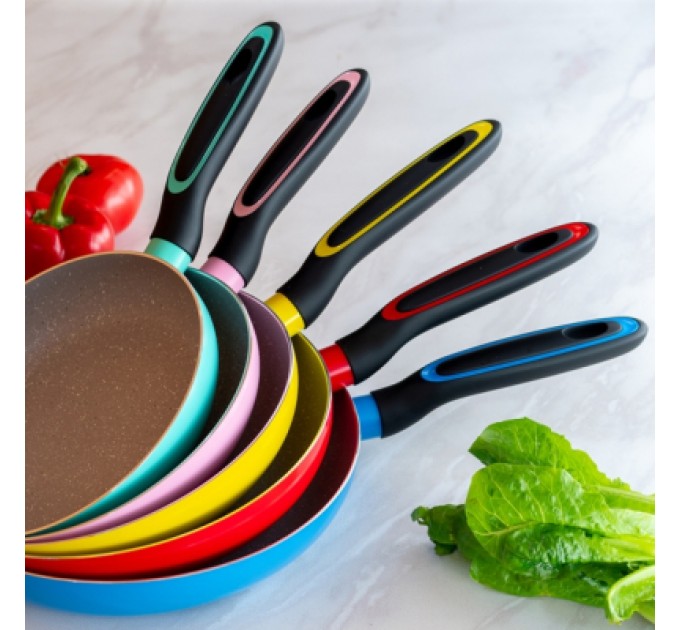 Magio Сковорода Magio з мармуровим покриттям 20 см (MG-1175)