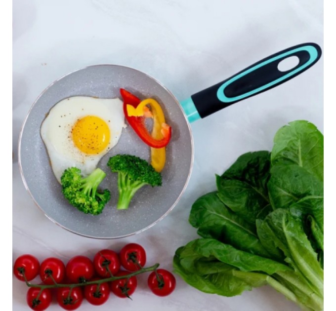 Magio Сковорода Magio з мармуровим покриттям 20 см (MG-1175)