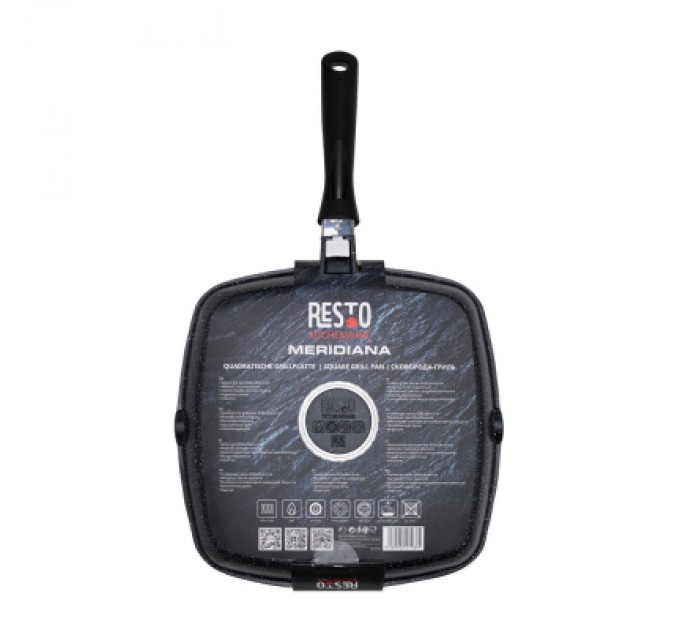 Resto Сковорода Resto Meridiana гриль 28 х 28 см (93406)