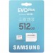 Карта пам'яті Samsung 512 GB microSDXC Class 10 UHS-I U3 V30 A2 EVO Plus+SD Adapte (MB-MC512SA/EU)