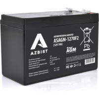 Батарея до ДБЖ AZBIST 12V 7Ah Super AGM (ASAGM-1270F2)