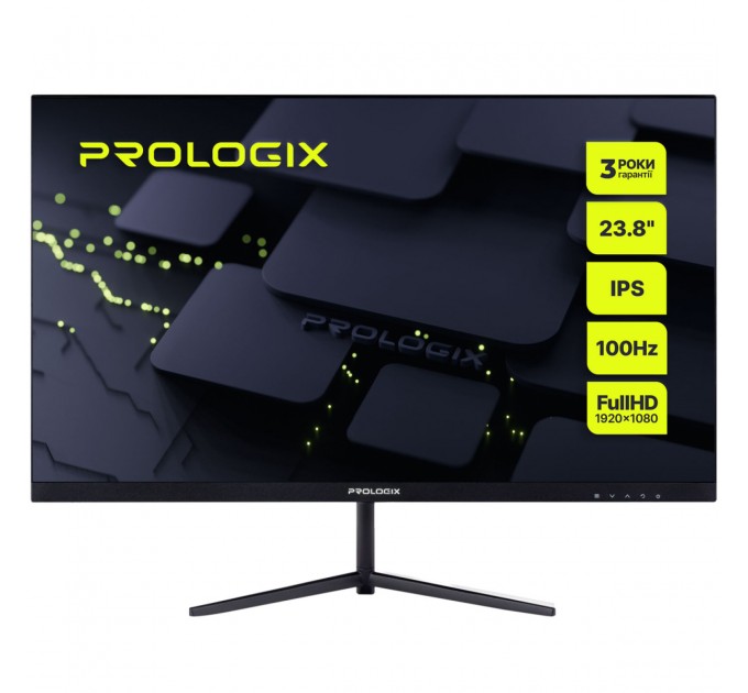 Монітор Prologix 23.8" PL2425HD IPS Black 120Hz